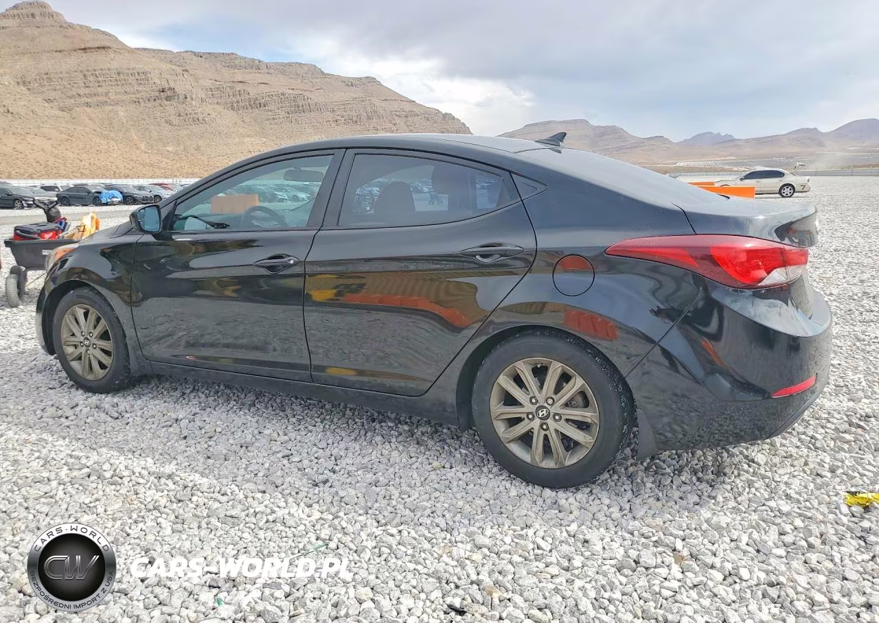 2016 Hyundai Elantra Se VIN:KMHDH4AE4GU480814 - 2