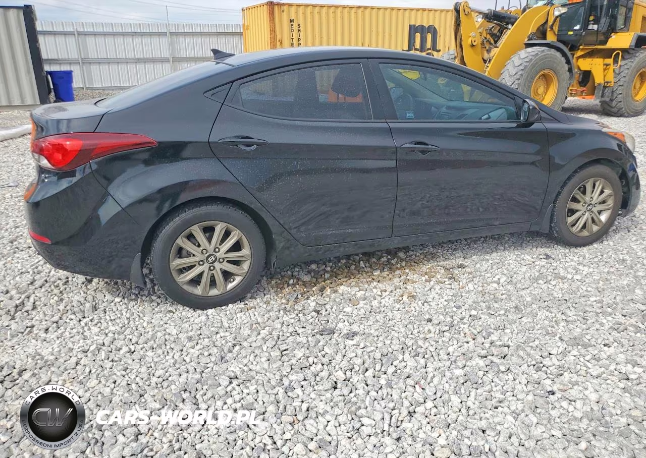 2016 Hyundai Elantra Se VIN:KMHDH4AE4GU480814 - 3
