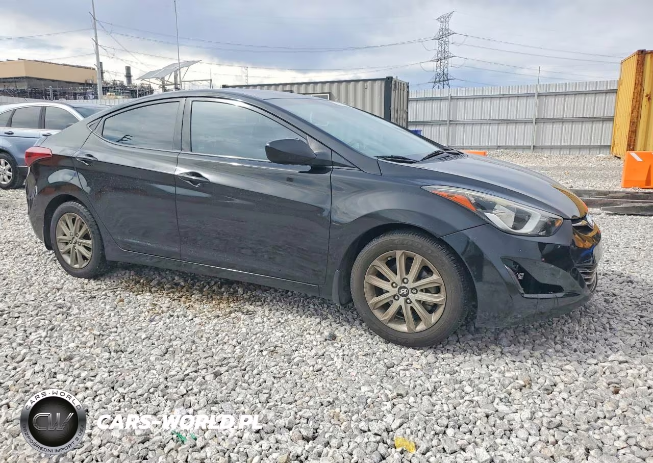 2016 Hyundai Elantra Se VIN:KMHDH4AE4GU480814 - 4