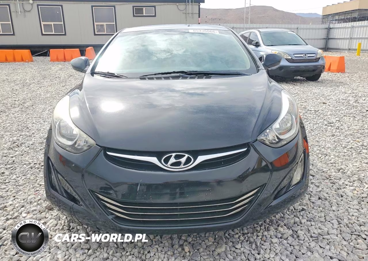 2016 Hyundai Elantra Se VIN:KMHDH4AE4GU480814 - 5