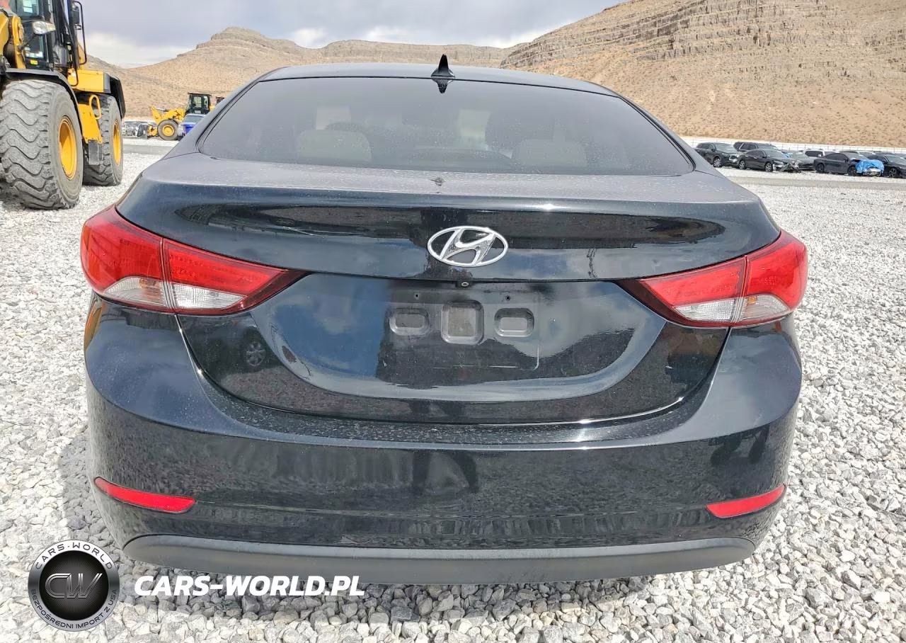 2016 Hyundai Elantra Se VIN:KMHDH4AE4GU480814 - 6