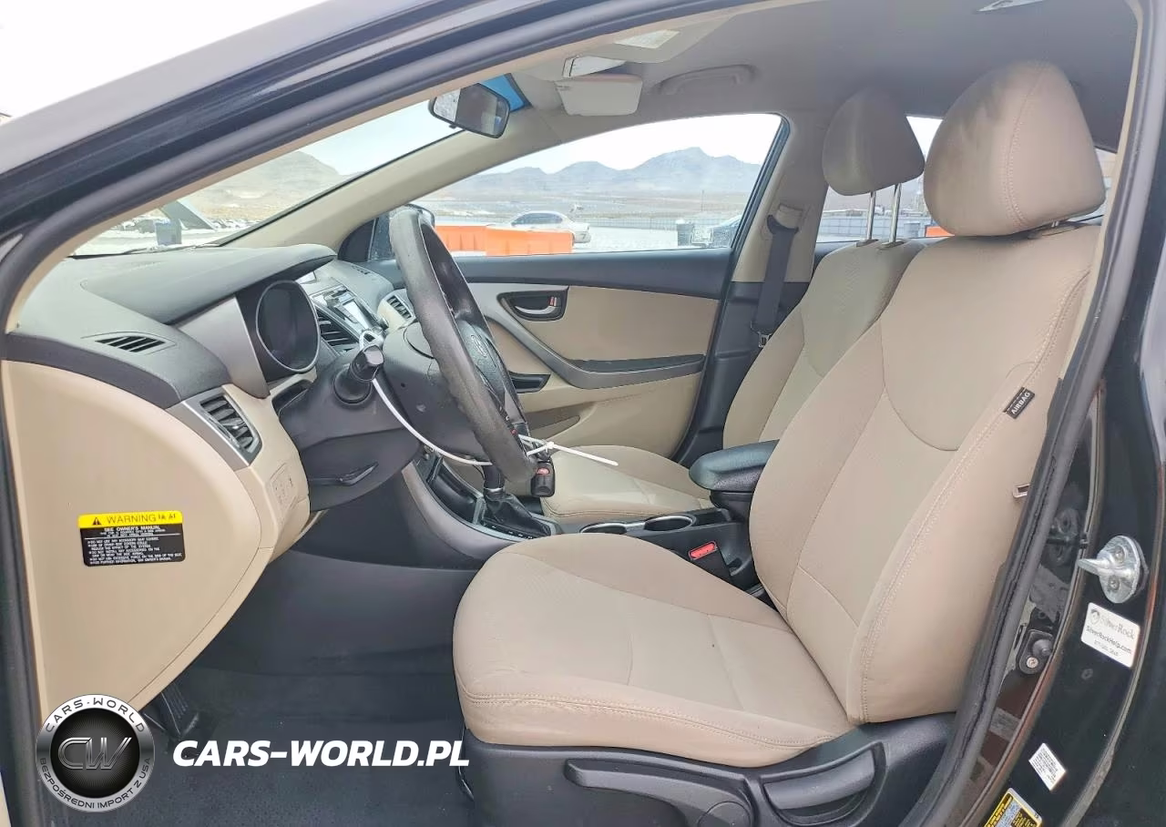 2016 Hyundai Elantra Se VIN:KMHDH4AE4GU480814 - 7