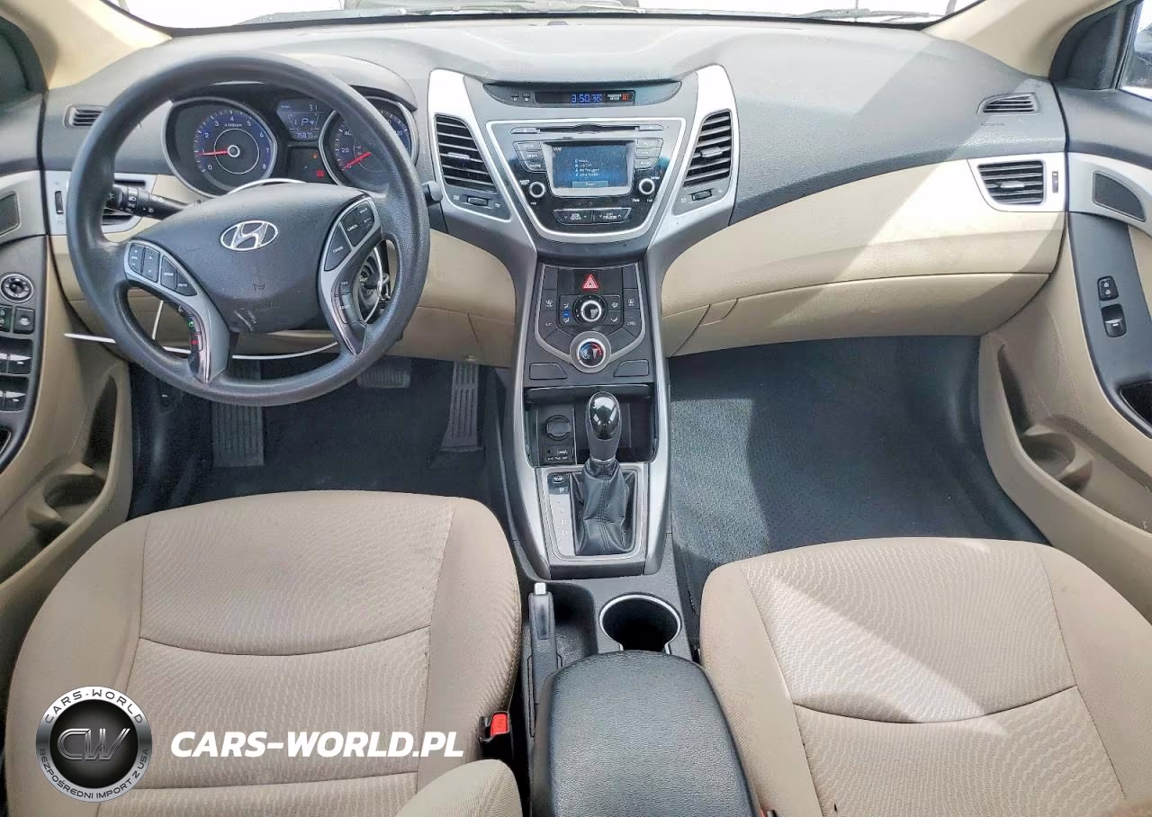 2016 Hyundai Elantra Se VIN:KMHDH4AE4GU480814 - 8