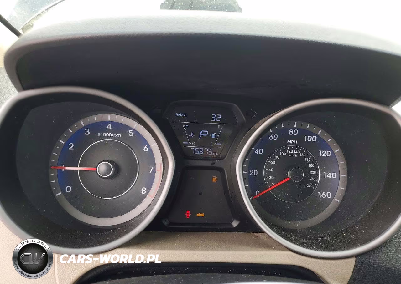 2016 Hyundai Elantra Se VIN:KMHDH4AE4GU480814 - 9