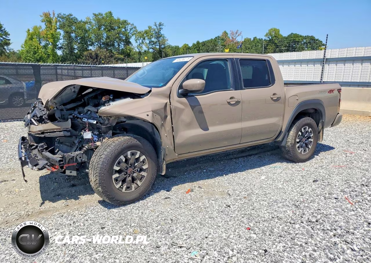 2024 Nissan Frontier Pro-4X VIN:1N6ED1EK8RN668099 - 1