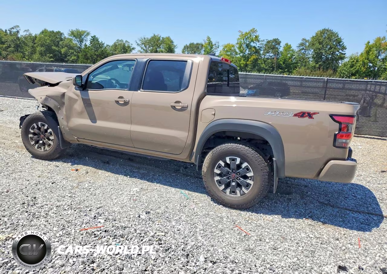 2024 Nissan Frontier Pro-4X VIN:1N6ED1EK8RN668099 - 2
