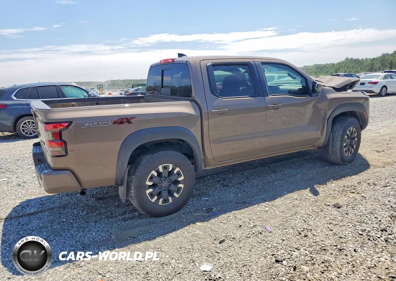 2024 Nissan Frontier Pro-4X VIN:1N6ED1EK8RN668099 - 3