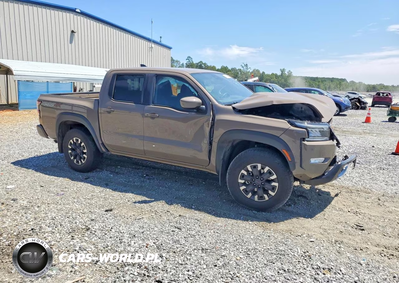 2024 Nissan Frontier Pro-4X VIN:1N6ED1EK8RN668099 - 4