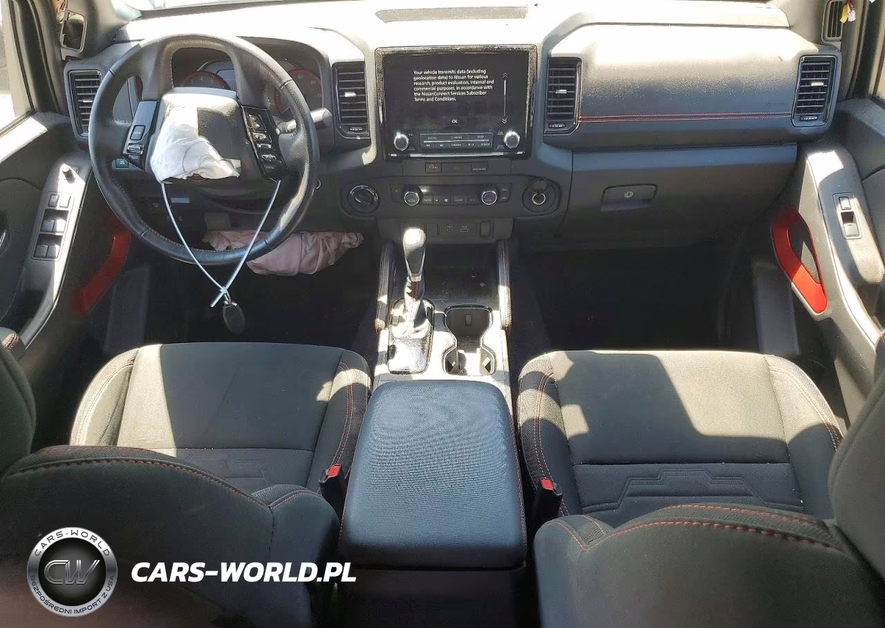 2024 Nissan Frontier Pro-4X VIN:1N6ED1EK8RN668099 - 8