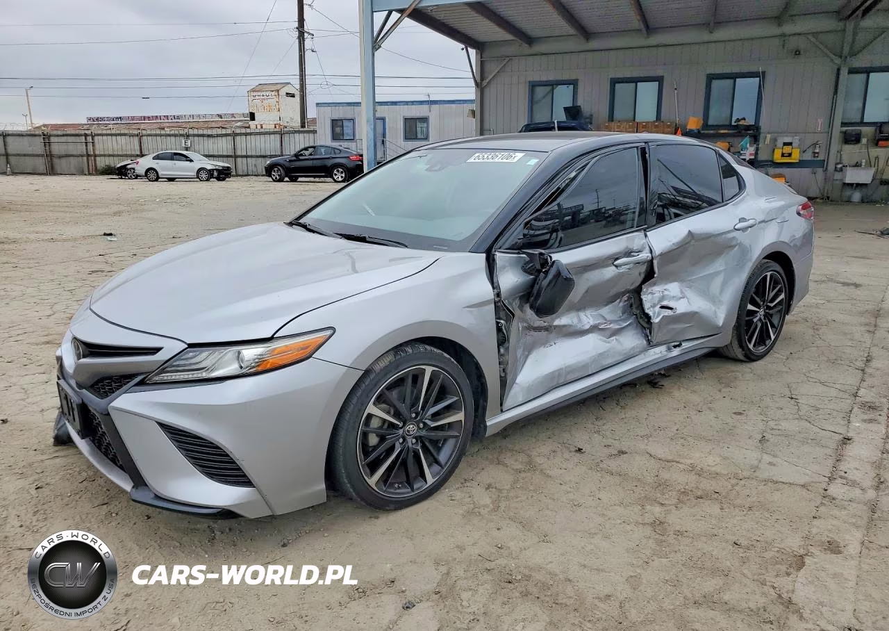 2019 Toyota Camry Xse – zdjęcie 1 z 12