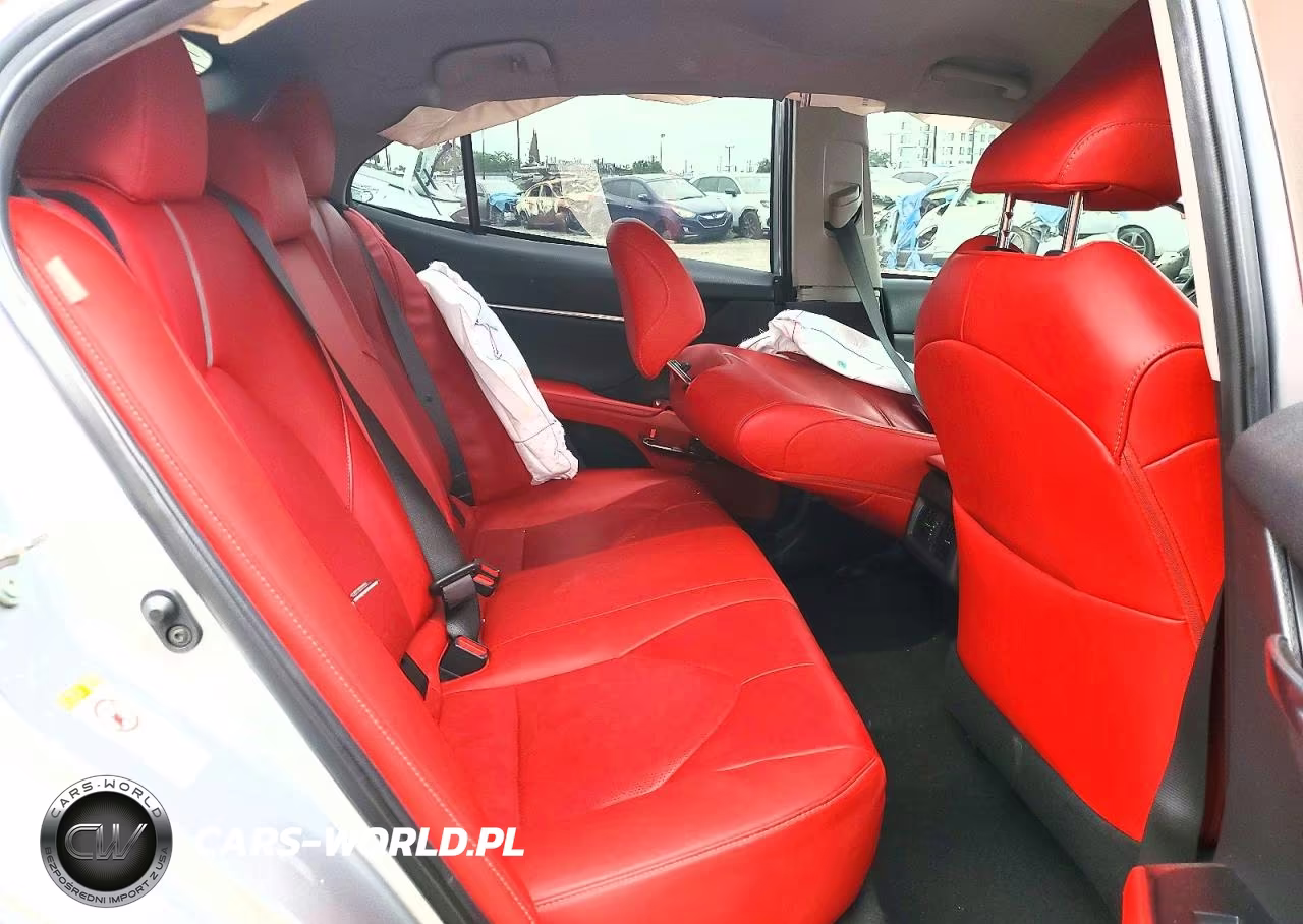 2019 Toyota Camry Xse VIN:4T1B61HK3KU215849 - 10