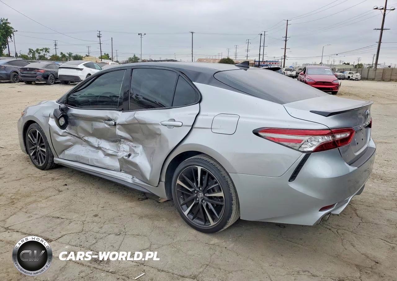 2019 Toyota Camry Xse VIN:4T1B61HK3KU215849 - 2