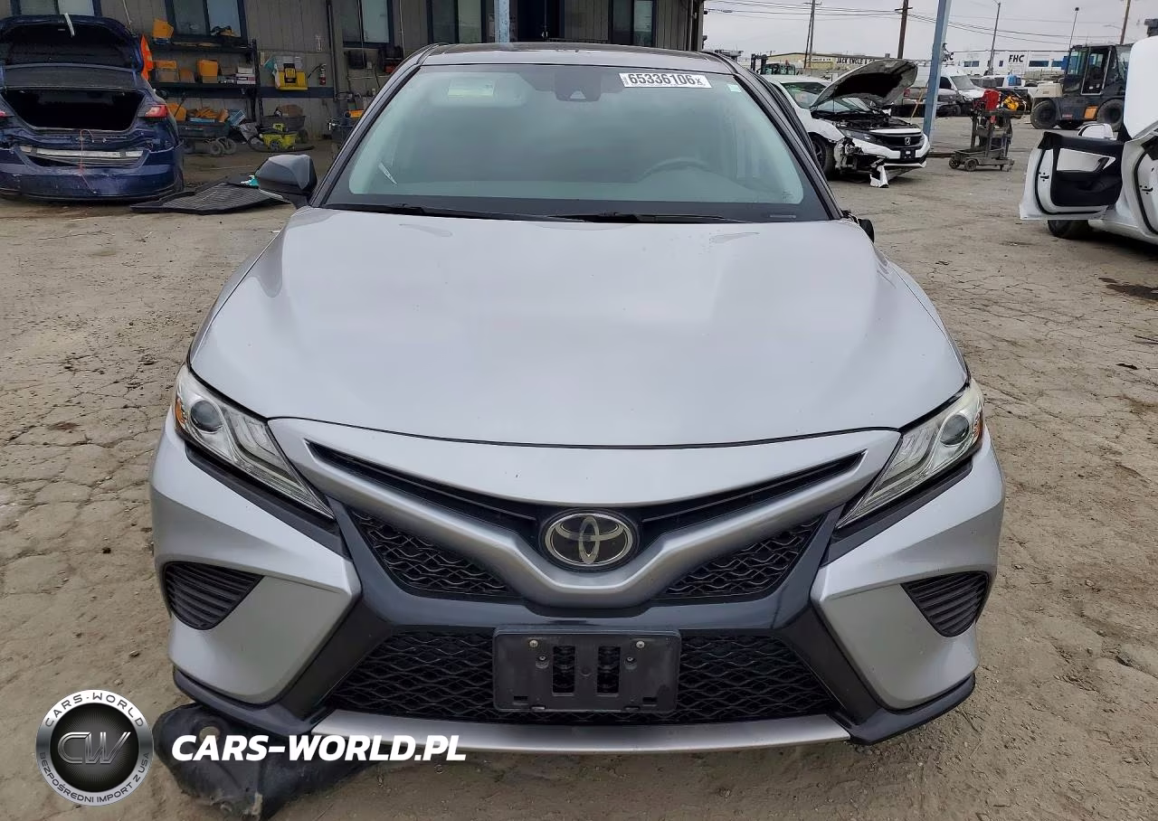 2019 Toyota Camry Xse VIN:4T1B61HK3KU215849 - 5