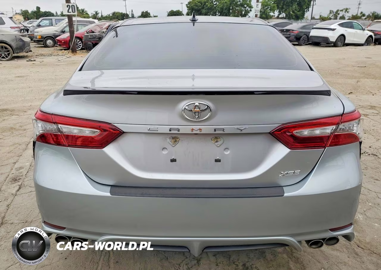 2019 Toyota Camry Xse VIN:4T1B61HK3KU215849 - 6
