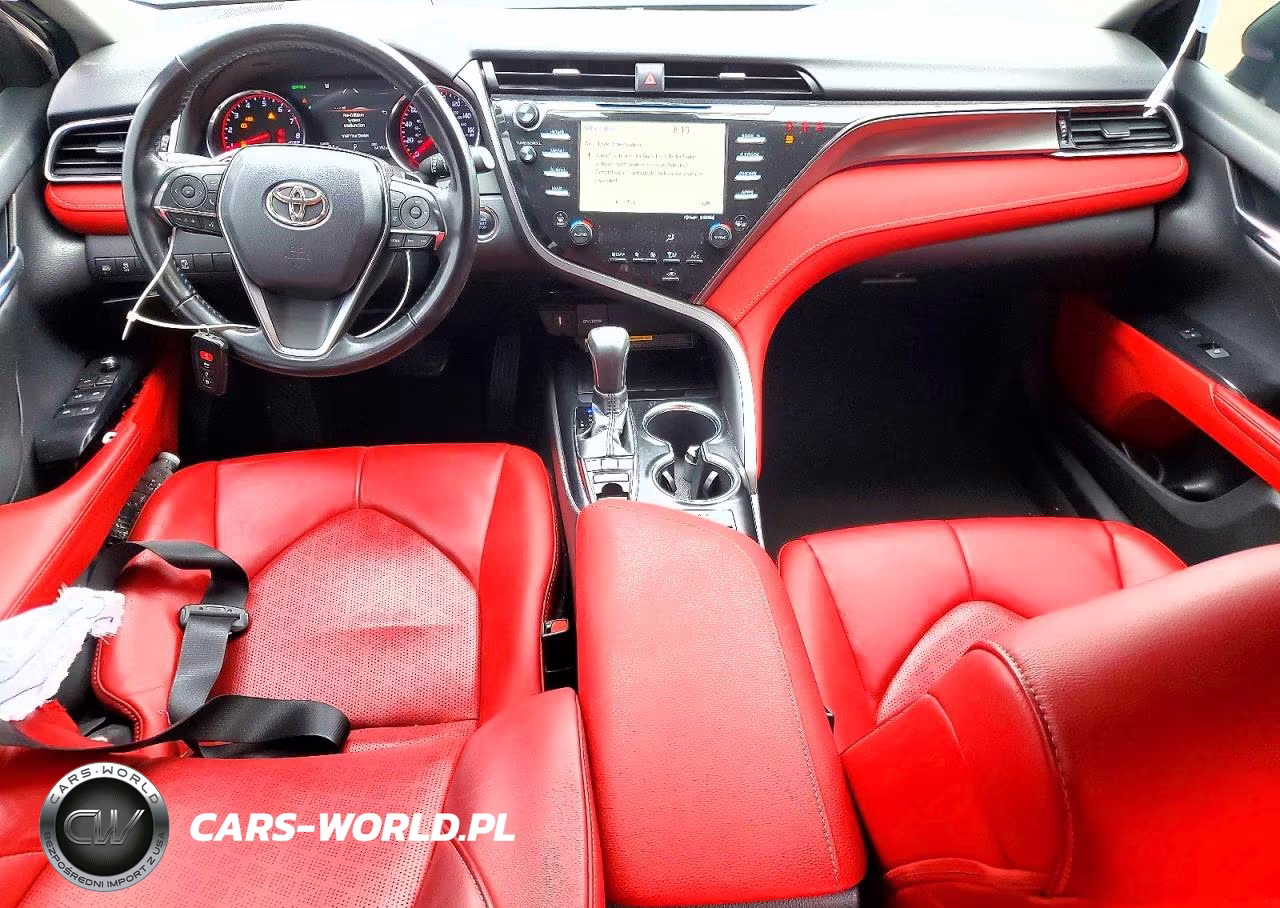 2019 Toyota Camry Xse VIN:4T1B61HK3KU215849 - 8