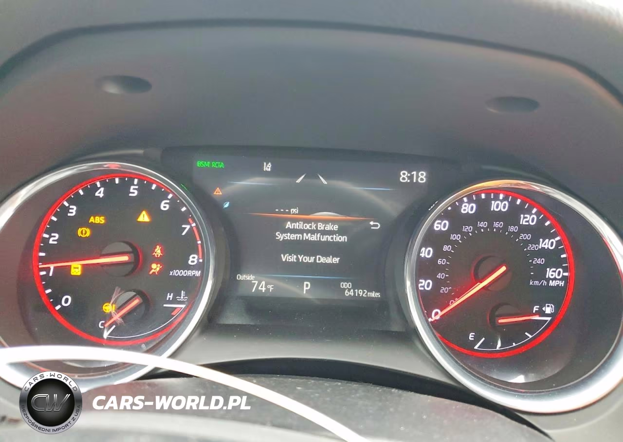 2019 Toyota Camry Xse VIN:4T1B61HK3KU215849 - 9