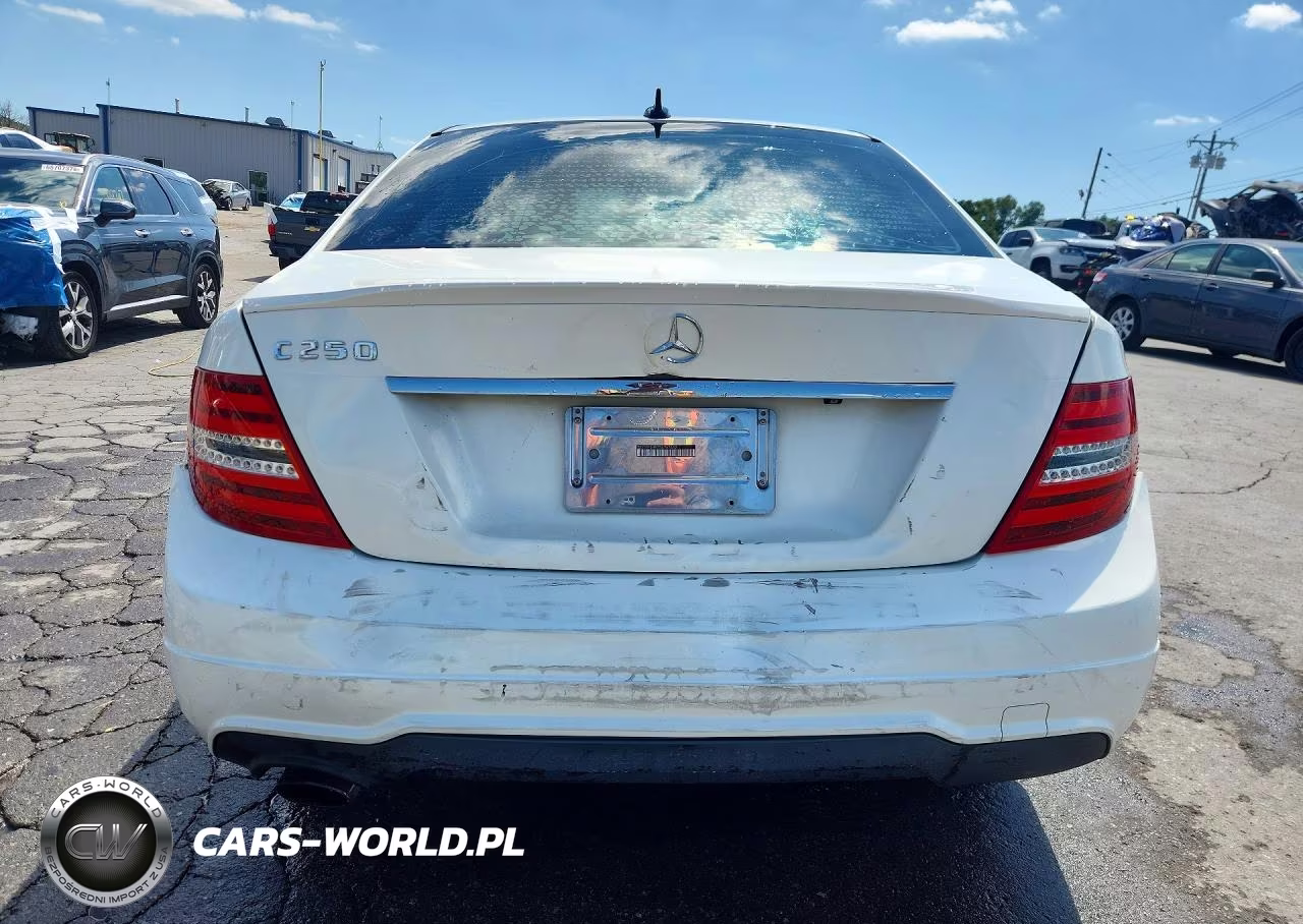 2013 Mercedes-Benz C 250 VIN:WDDGF4HB2DA767462 - 6