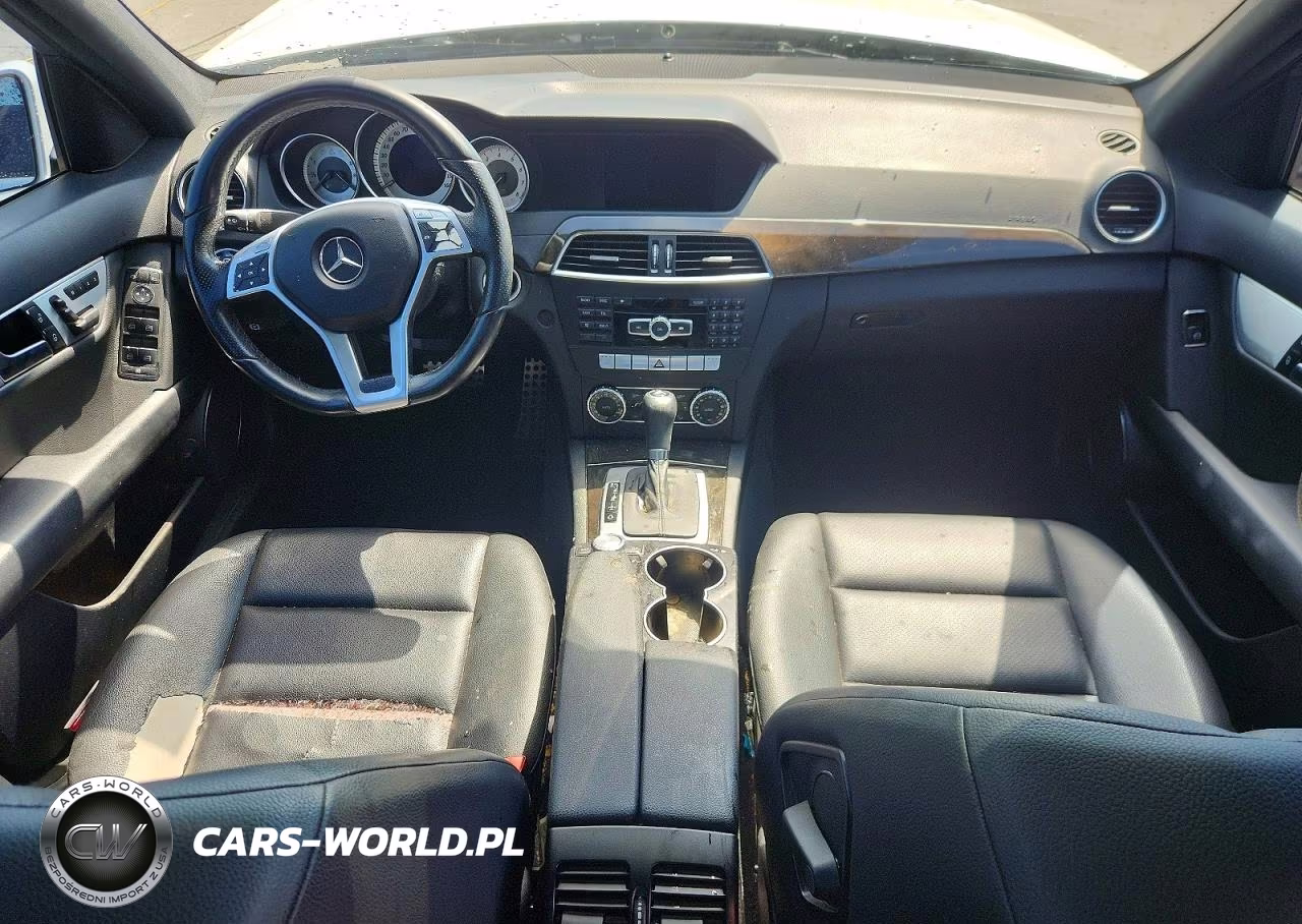 2013 Mercedes-Benz C 250 VIN:WDDGF4HB2DA767462 - 8