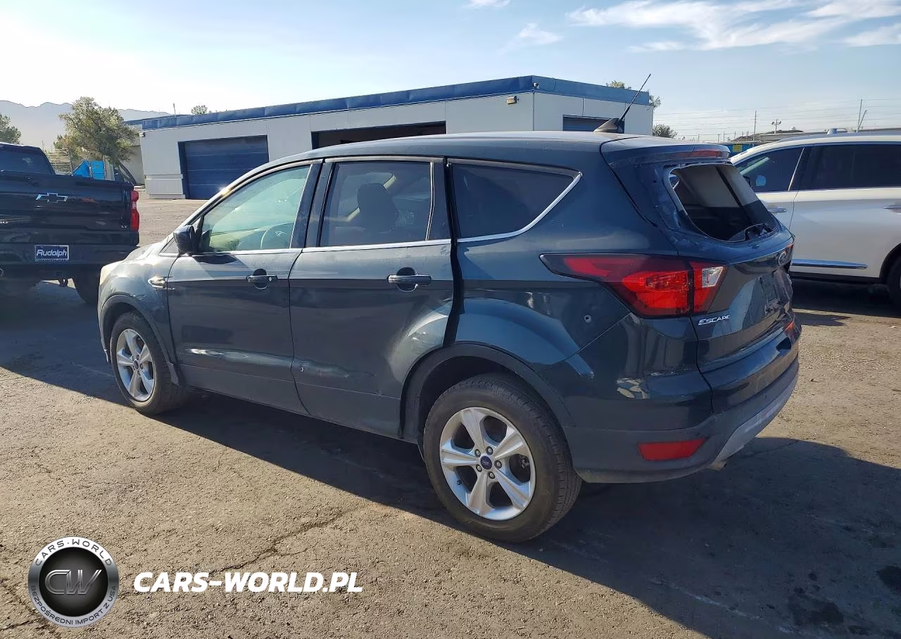 2019 Ford Escape Se VIN:1FMCU0GD7KUB13235 - 2