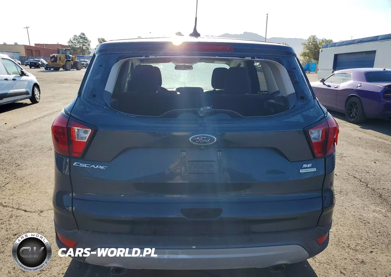 2019 Ford Escape Se VIN:1FMCU0GD7KUB13235 - 6