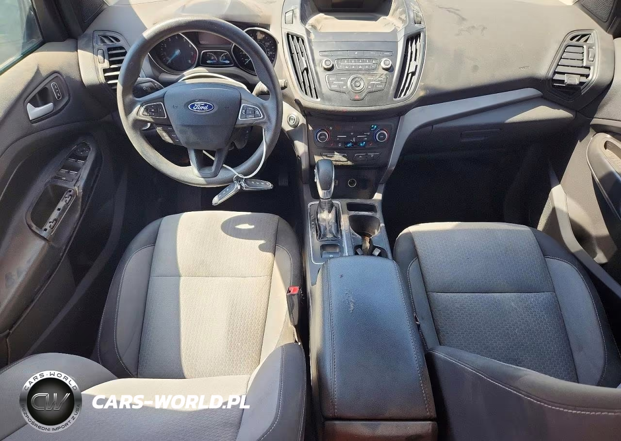 2019 Ford Escape Se VIN:1FMCU0GD7KUB13235 - 8
