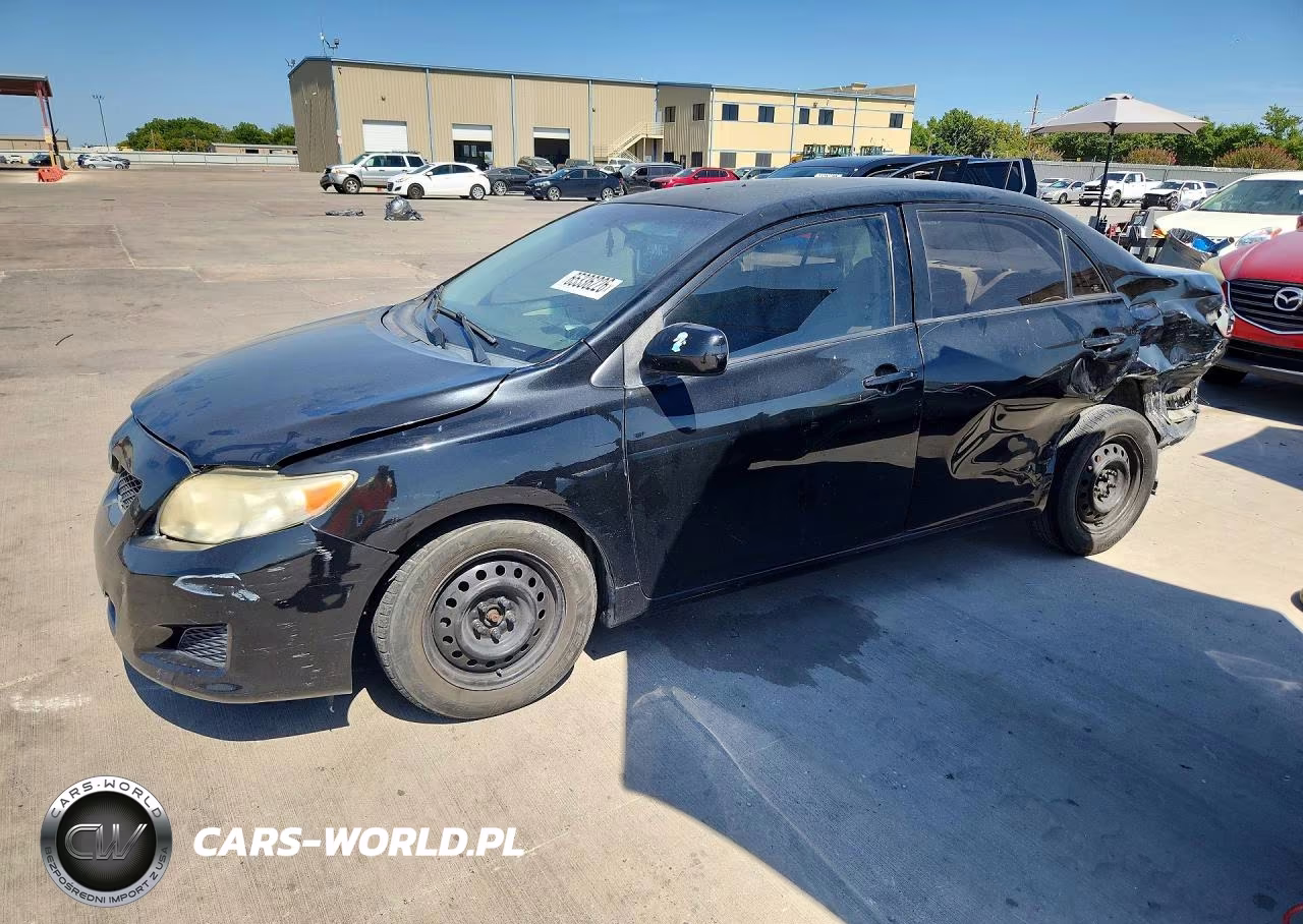 2010 Toyota Corolla Le – zdjęcie 1 z 12
