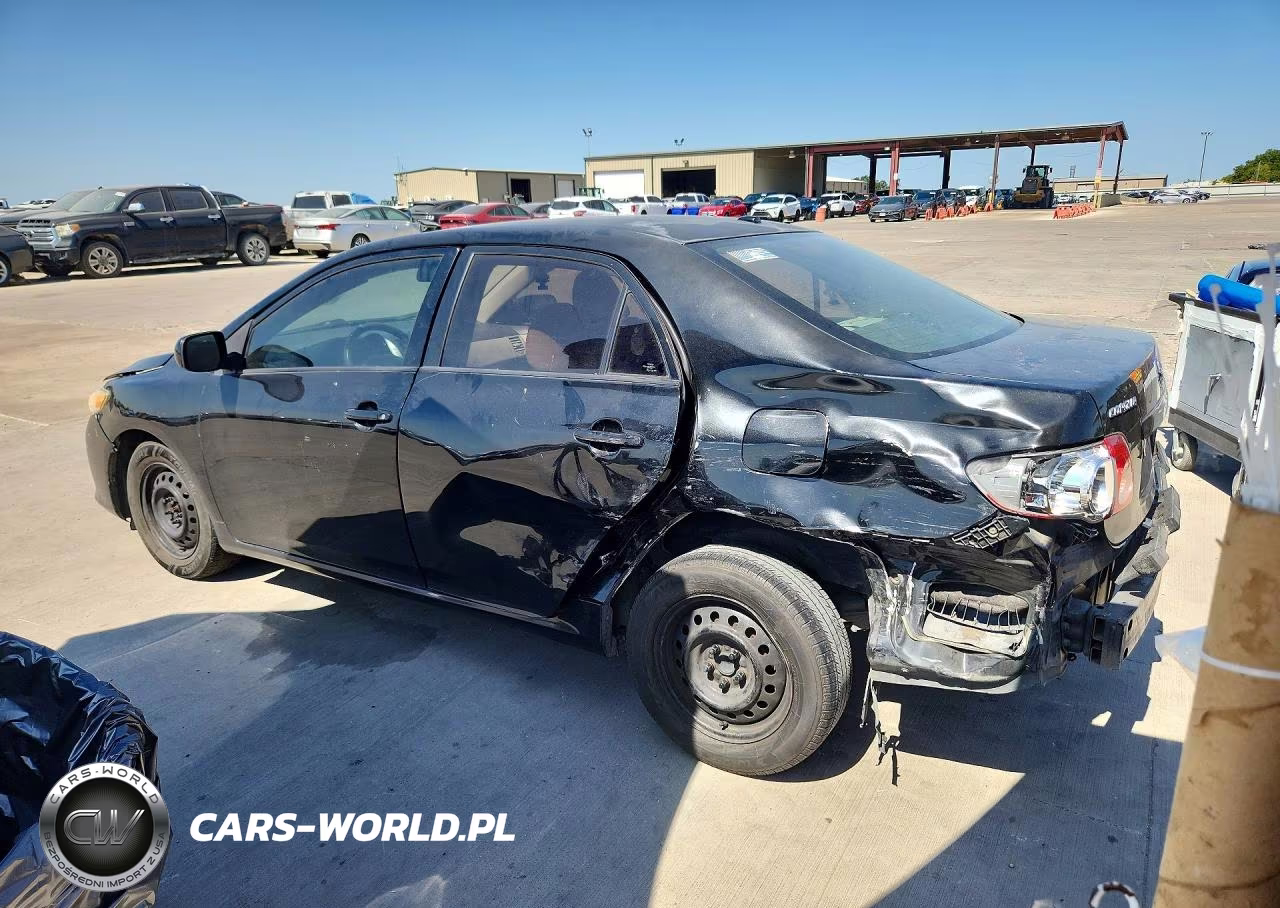 2010 Toyota Corolla Le VIN:2T1BU4EE3AC532147 - 2