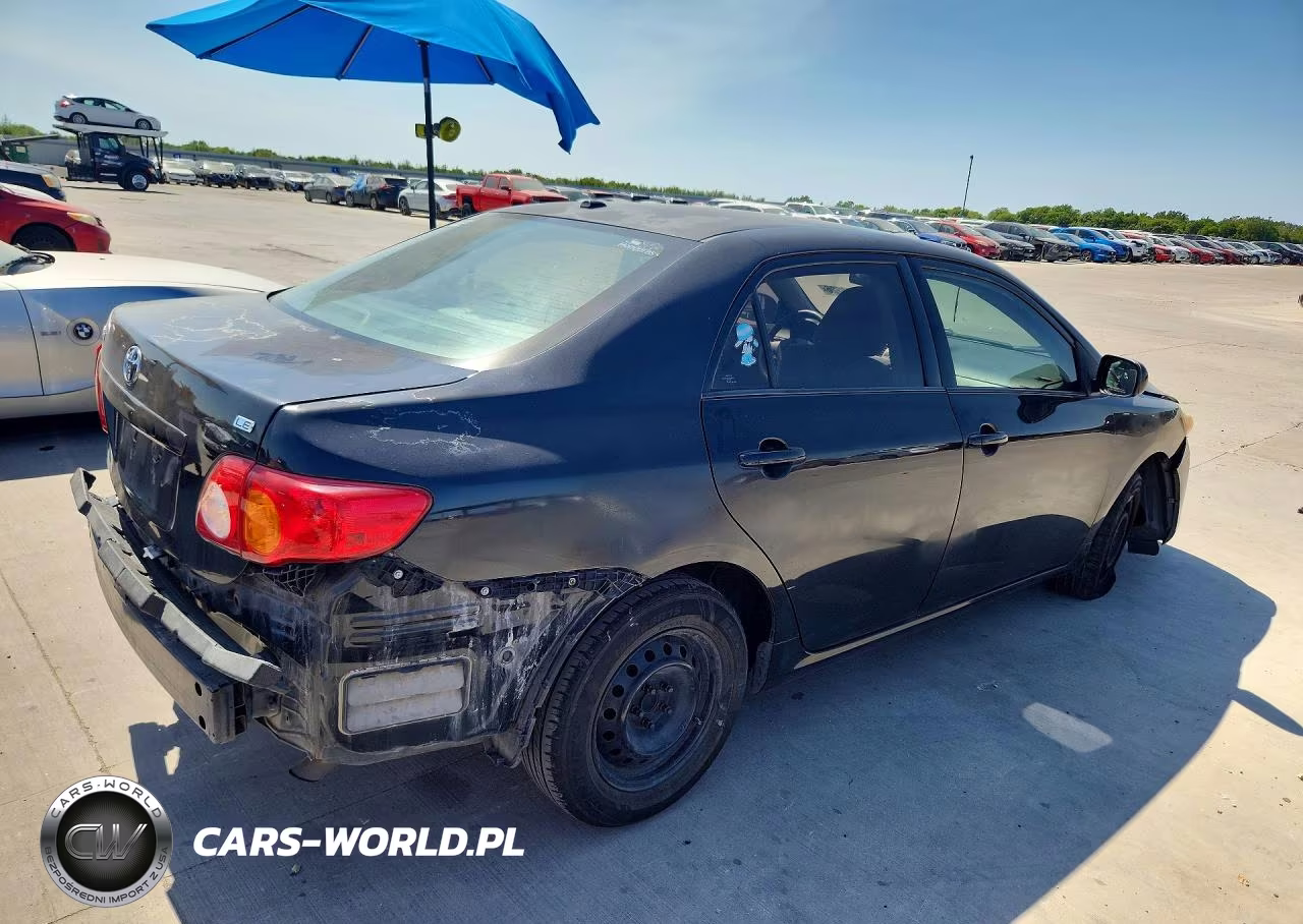 2010 Toyota Corolla Le VIN:2T1BU4EE3AC532147 - 3