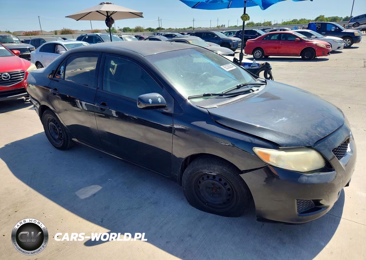 2010 Toyota Corolla Le VIN:2T1BU4EE3AC532147 - 4