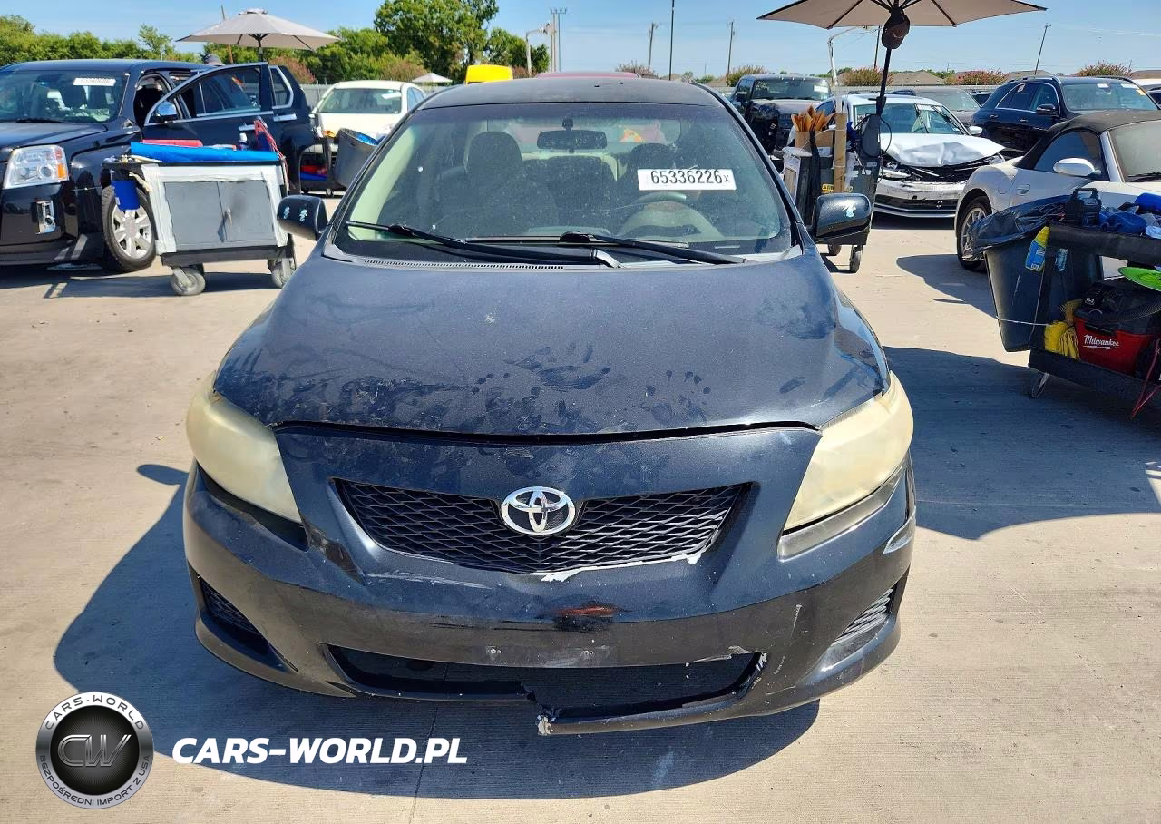2010 Toyota Corolla Le VIN:2T1BU4EE3AC532147 - 5
