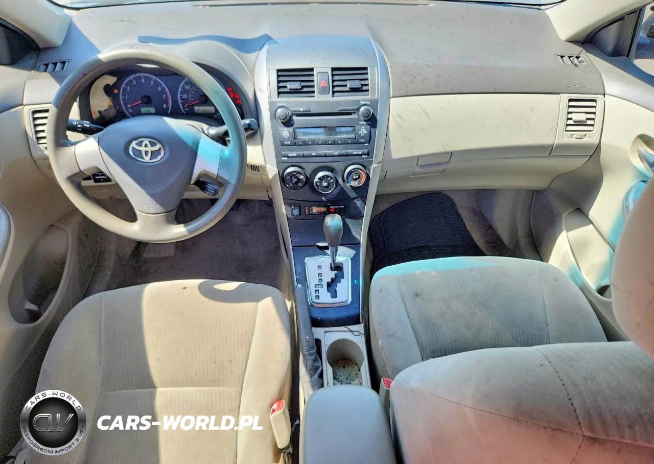 2010 Toyota Corolla Le VIN:2T1BU4EE3AC532147 - 8