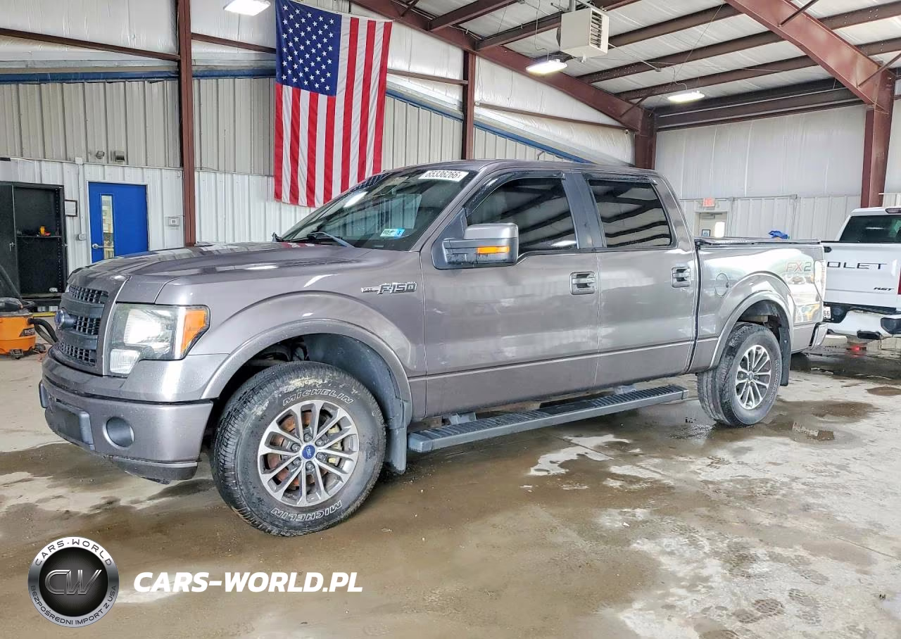 2014 Ford F150 Supercrew – zdjęcie 1 z 13