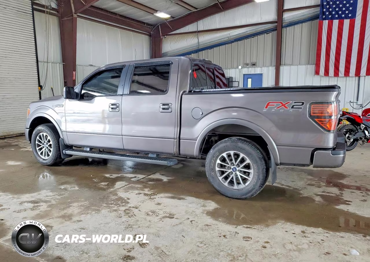 2014 Ford F150 Supercrew VIN:1FTFW1CFXEFA72617 - 2