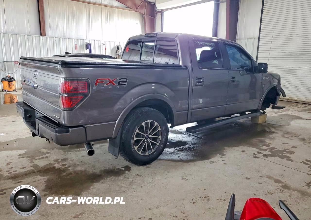 2014 Ford F150 Supercrew VIN:1FTFW1CFXEFA72617 - 3