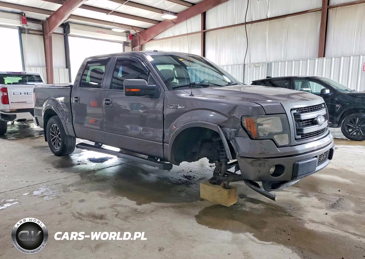 2014 Ford F150 Supercrew VIN:1FTFW1CFXEFA72617 - 4
