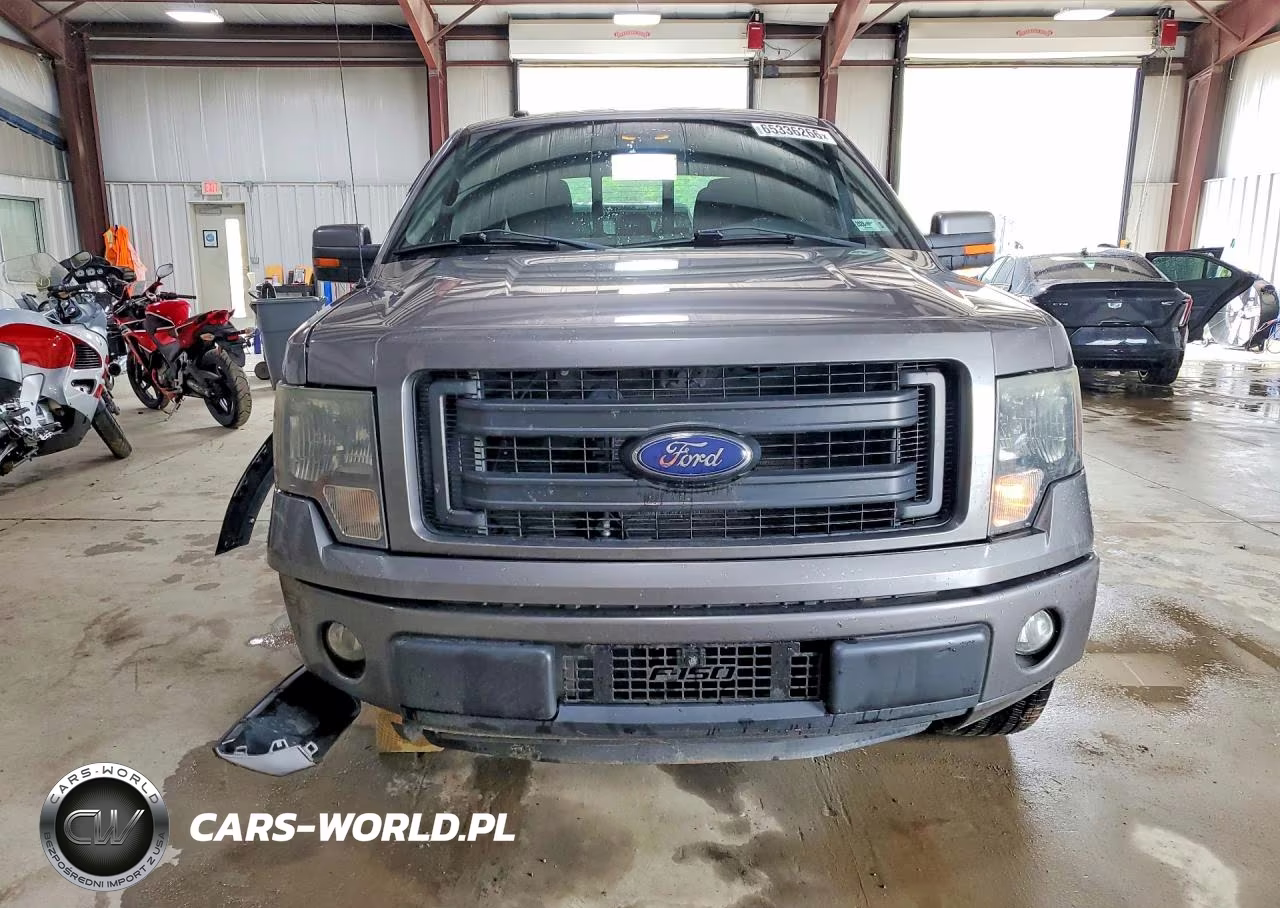 2014 Ford F150 Supercrew VIN:1FTFW1CFXEFA72617 - 5