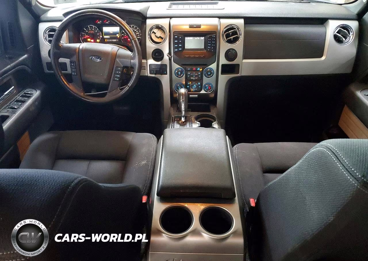 2014 Ford F150 Supercrew VIN:1FTFW1CFXEFA72617 - 8