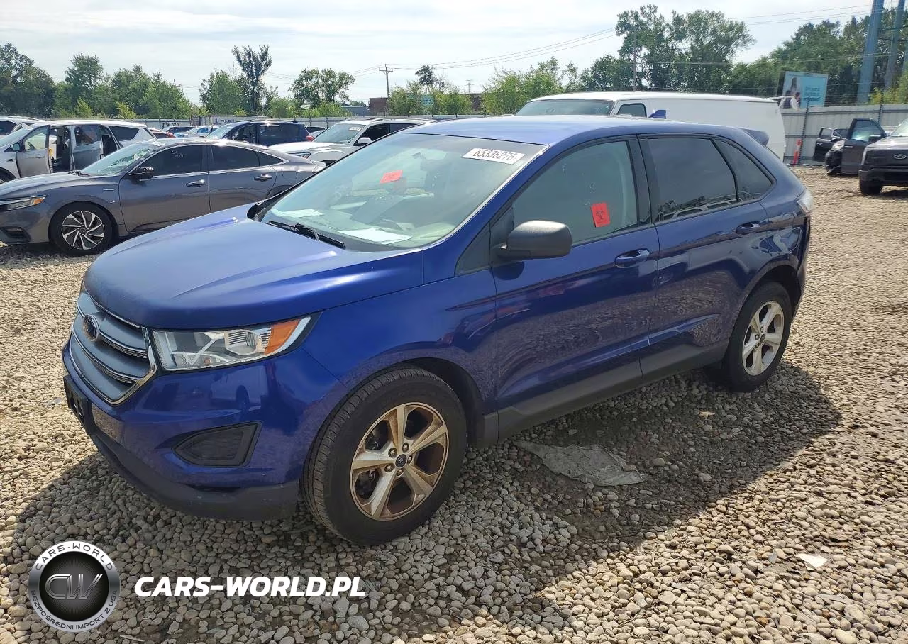 2015 Ford Edge Se