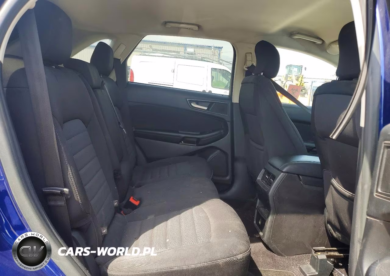 2015 Ford Edge Se VIN:2FMTK3G97FBC30425 - 11