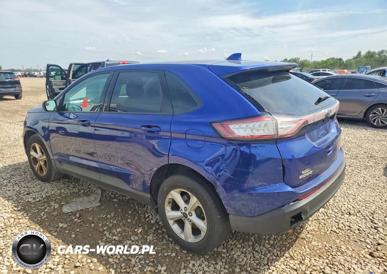 2015 Ford Edge Se VIN:2FMTK3G97FBC30425 - 2