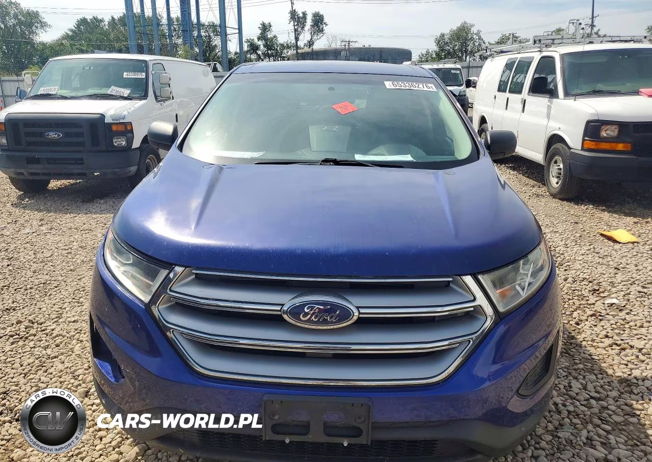 2015 Ford Edge Se VIN:2FMTK3G97FBC30425 - 5
