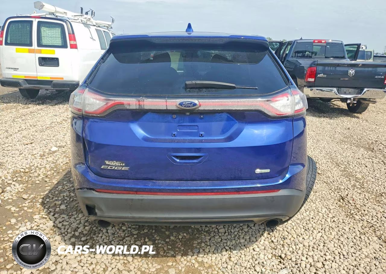 2015 Ford Edge Se VIN:2FMTK3G97FBC30425 - 6
