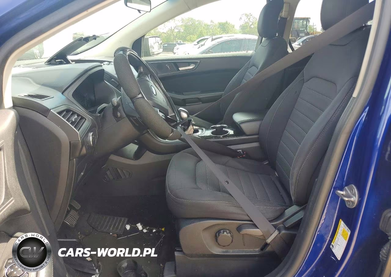 2015 Ford Edge Se VIN:2FMTK3G97FBC30425 - 7