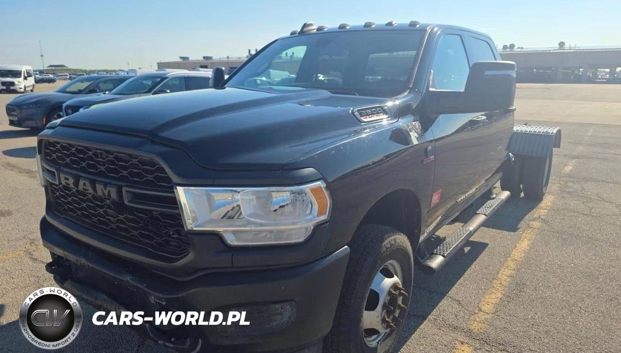 2023 Ram 3500 VIN:3C7WRTCLXPG650664 - 2