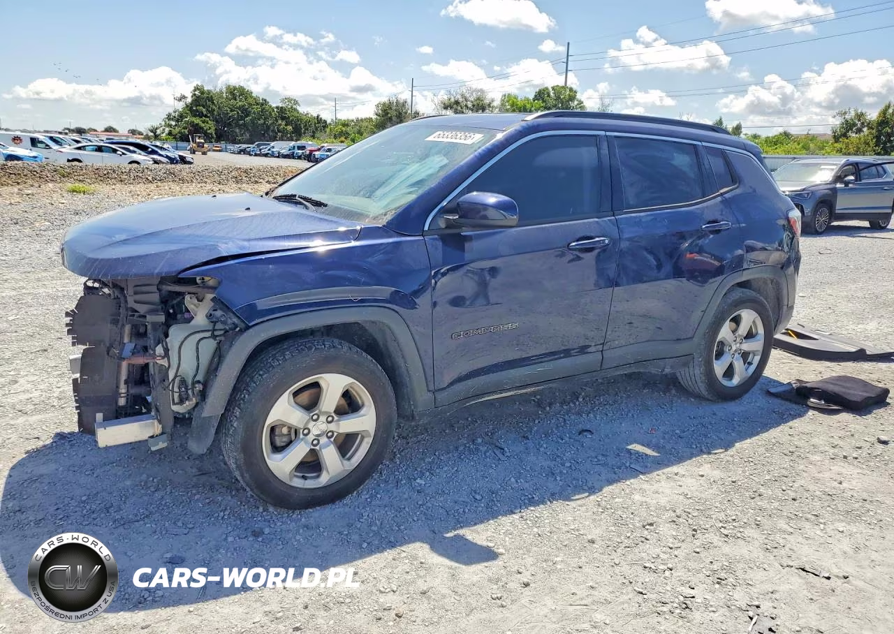2019 Jeep Compass Latitude VIN:3C4NJCBB5KT679465 - 1