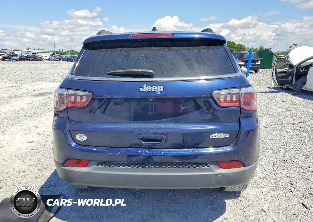 2019 Jeep Compass Latitude VIN:3C4NJCBB5KT679465 - 6