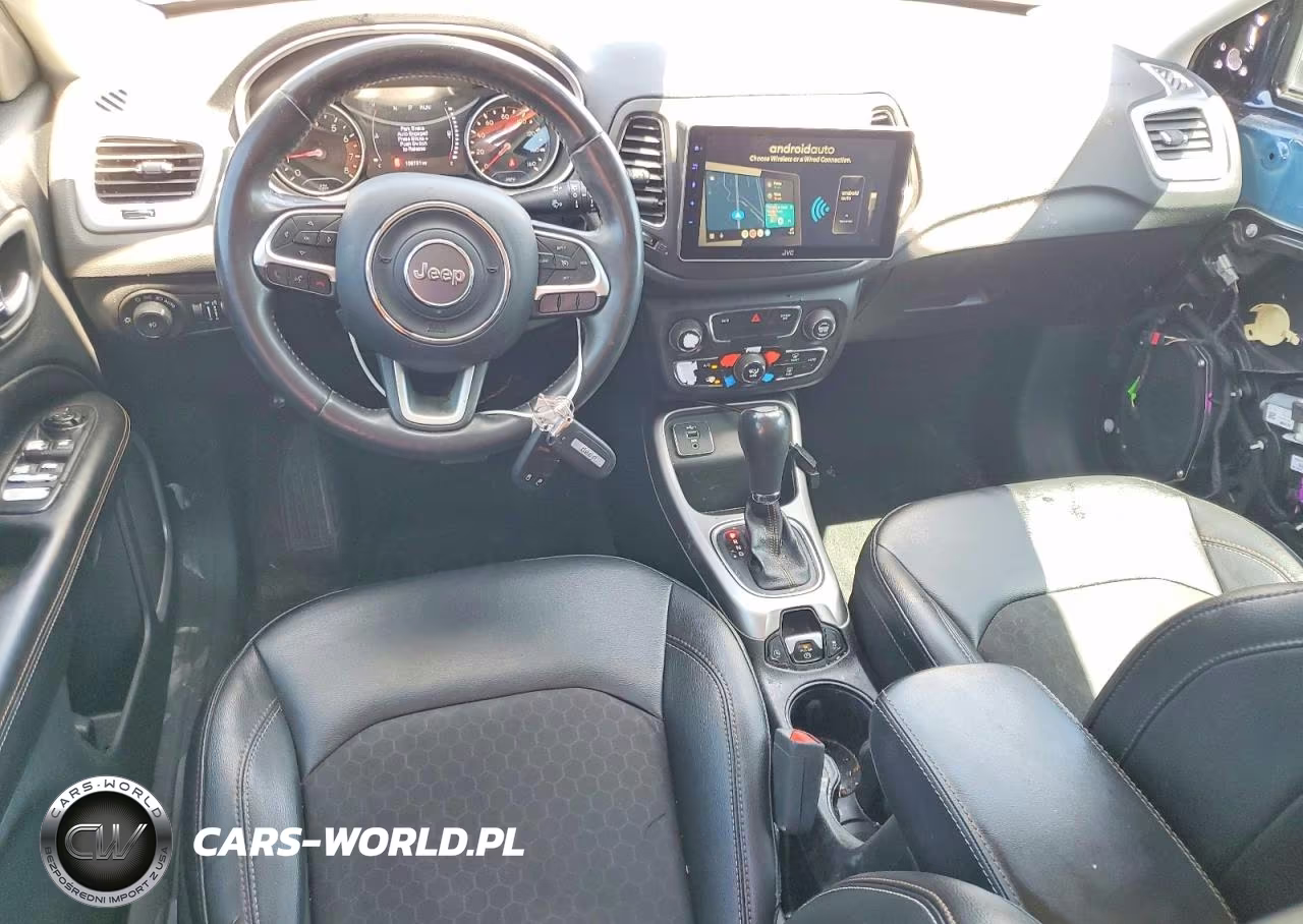 2019 Jeep Compass Latitude VIN:3C4NJCBB5KT679465 - 8