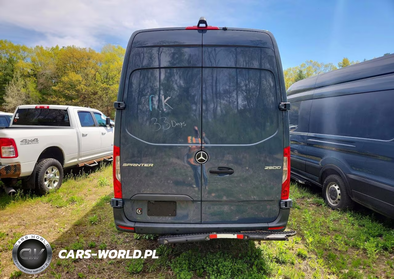 2019 Mercedes Benz Sprinter 2500 Delivery Van VIN:WD4PF1CD7KT012395 - 12