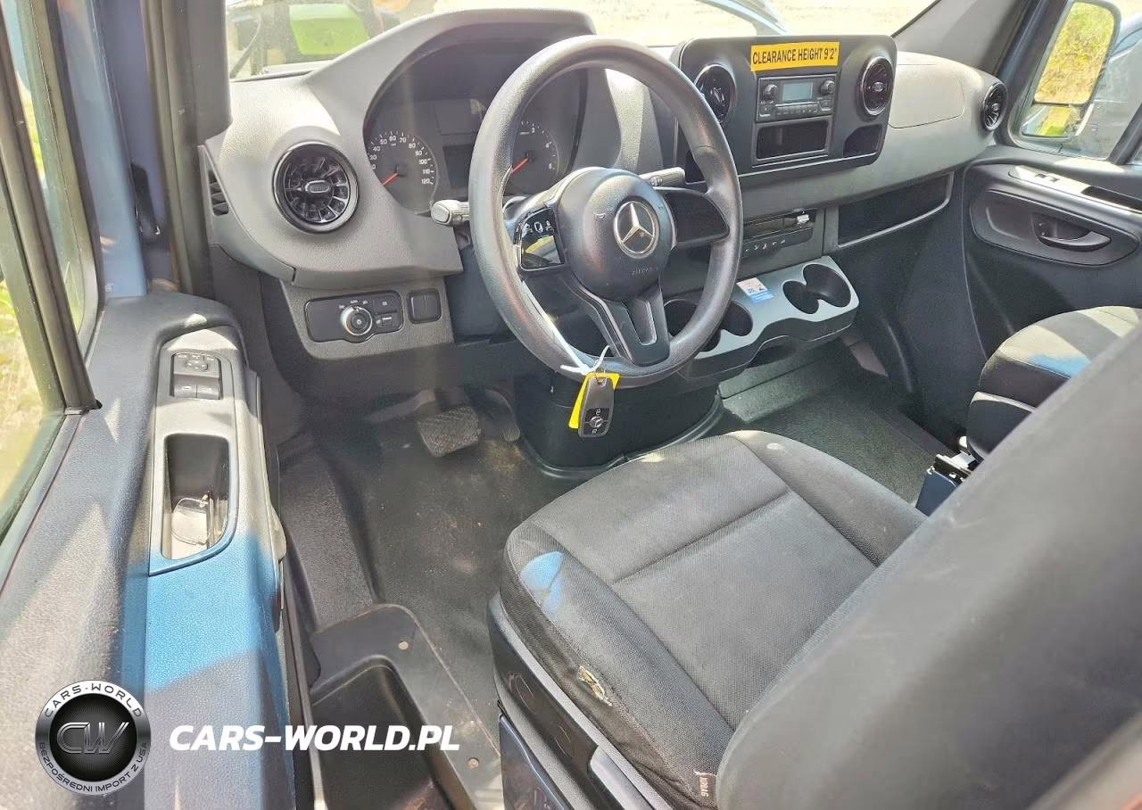 2019 Mercedes Benz Sprinter 2500 Delivery Van VIN:WD4PF1CD7KT012395 - 15