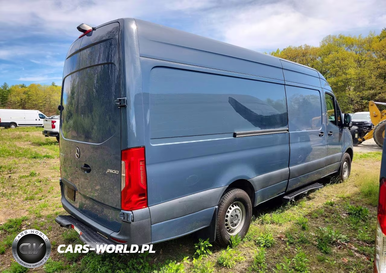 2019 Mercedes Benz Sprinter 2500 Delivery Van VIN:WD4PF1CD7KT012395 - 6